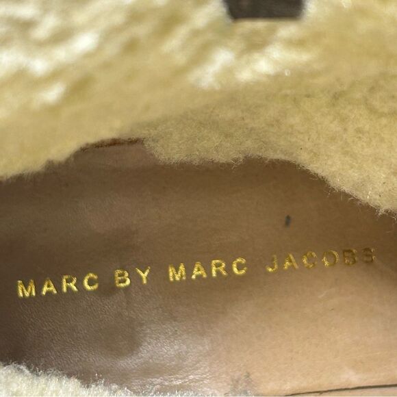 Marc By Marc Jacobs Brown Ankle Boots - Picture 10 of 10